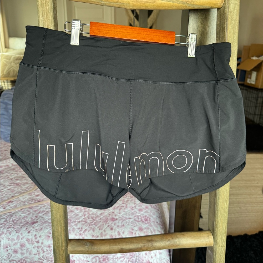 lululemon athletica Black Women's Athletic Shorts